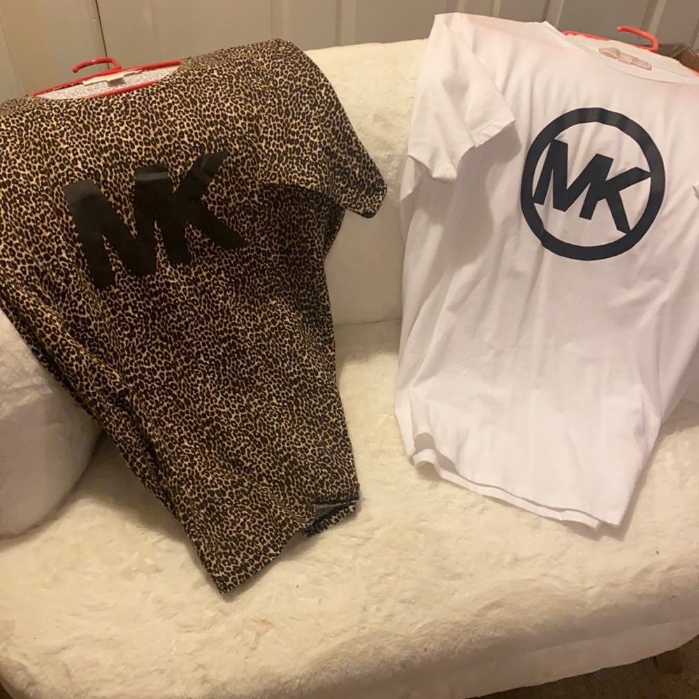 New without tags! Two MK short sleeve tops